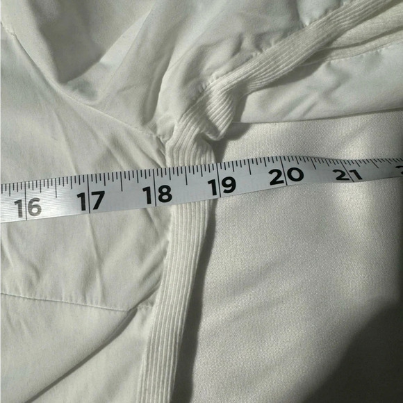 Marmot Button Down Adjustable Sleeve Breathable Shirt White Size Medium - Picture 8 of 13